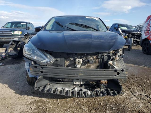  NISSAN SENTRA 2018 Черный