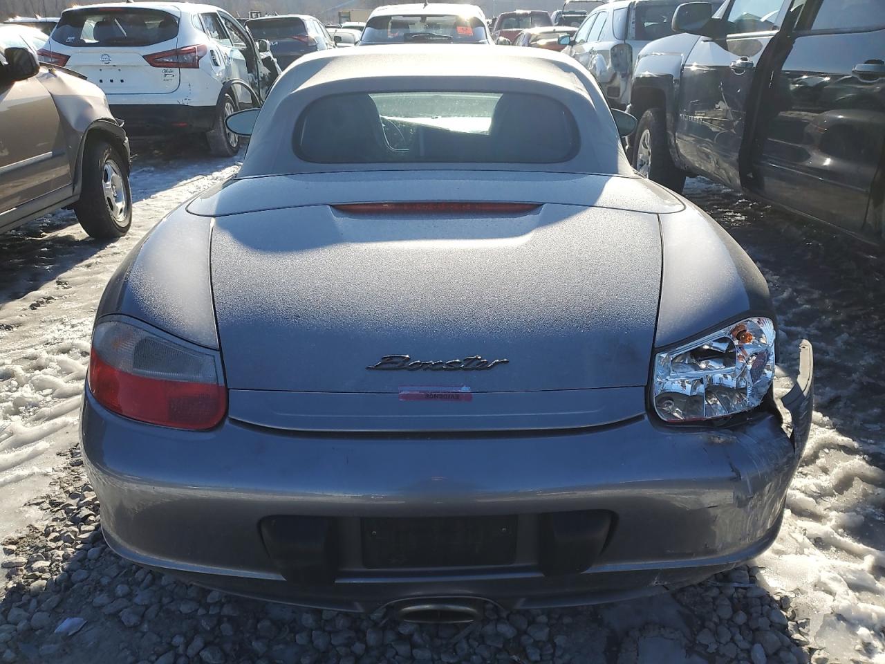 2003 Porsche Boxster - Image 6