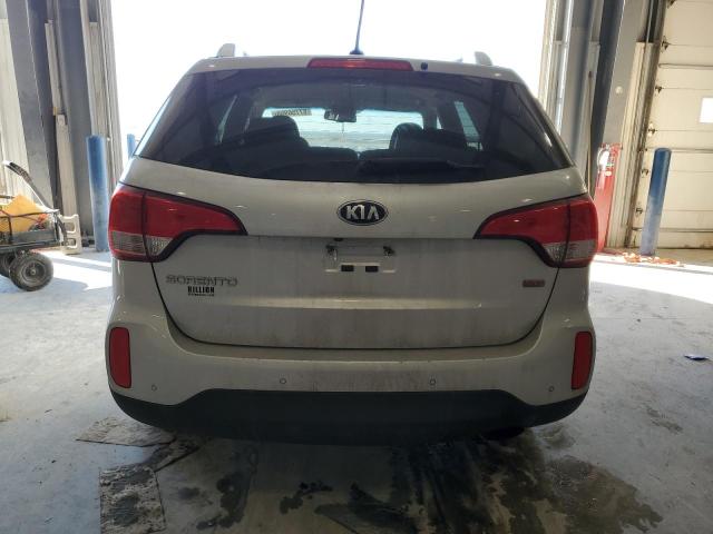  KIA SORENTO 2015 Сріблястий