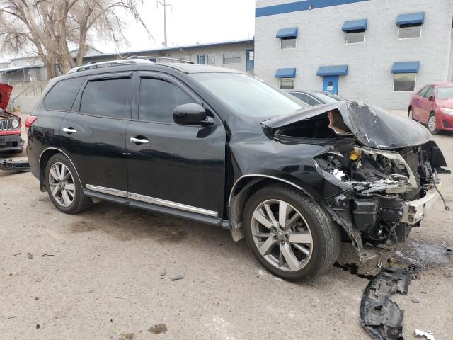  NISSAN PATHFINDER 2014 Черный