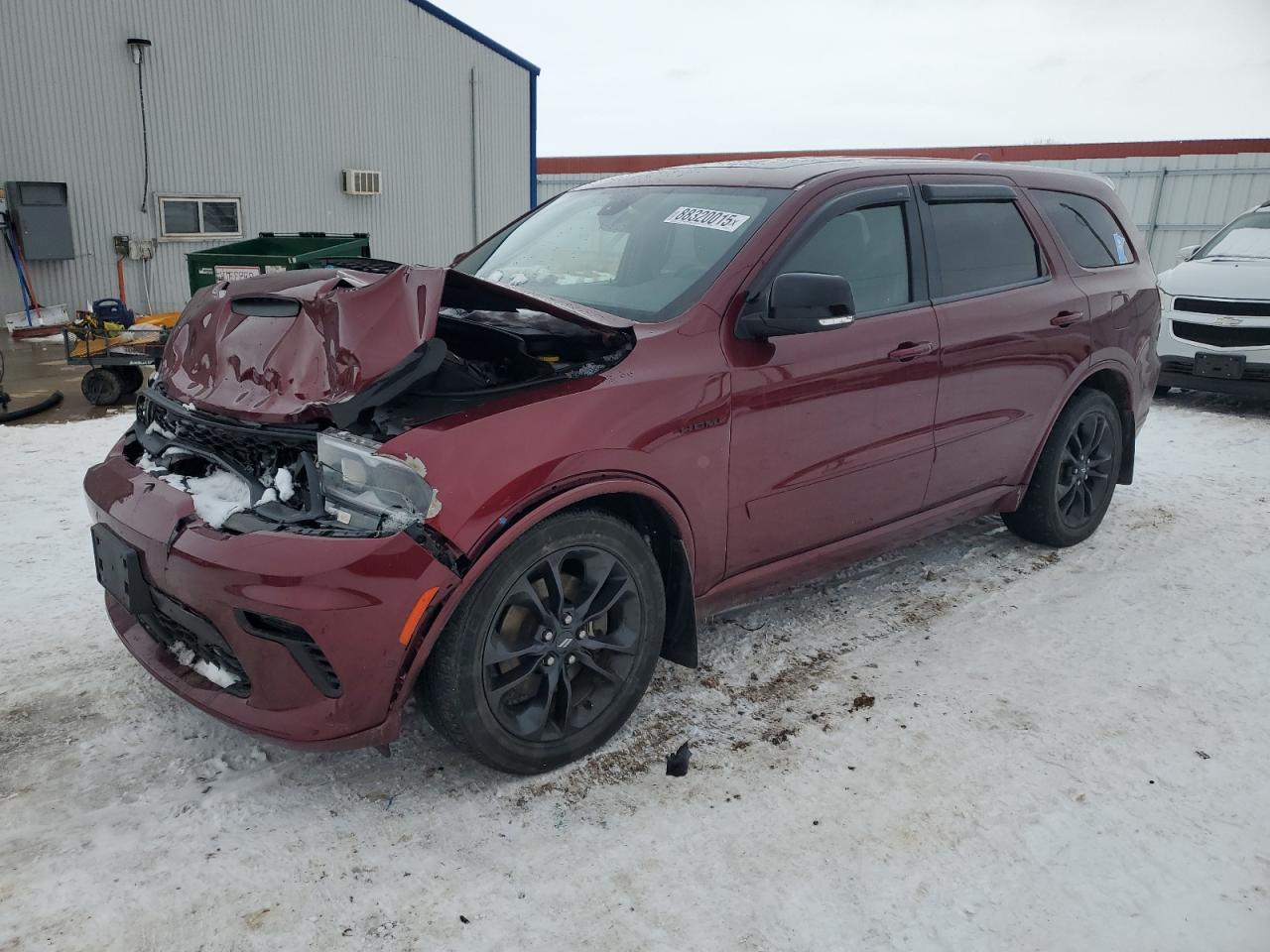 2021 Dodge Durango R/T იყიდება Rapid City-ში, SD - Front End