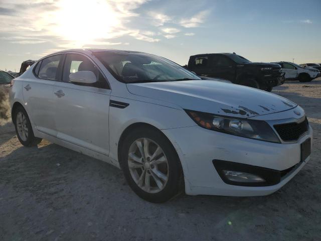  KIA OPTIMA 2013 Белый