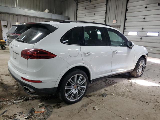  PORSCHE CAYENNE 2018 Biały