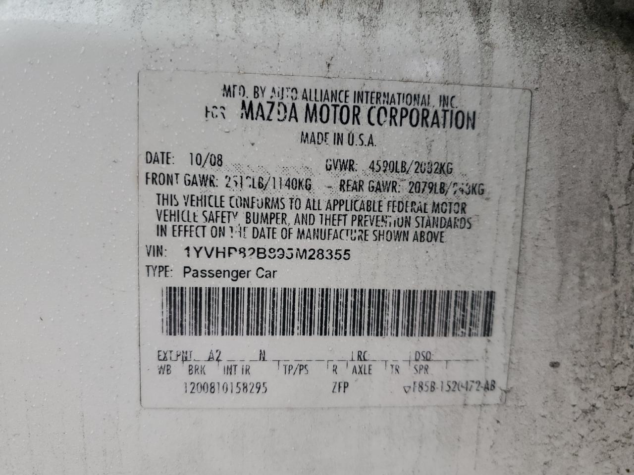 2009 Mazda 6 - Image 12