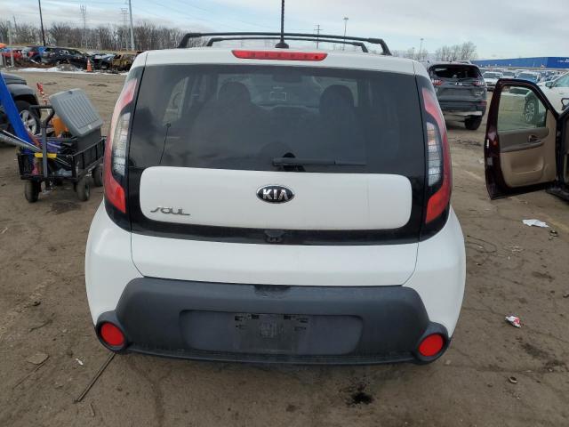 Паркетники KIA SOUL 2015 Белый