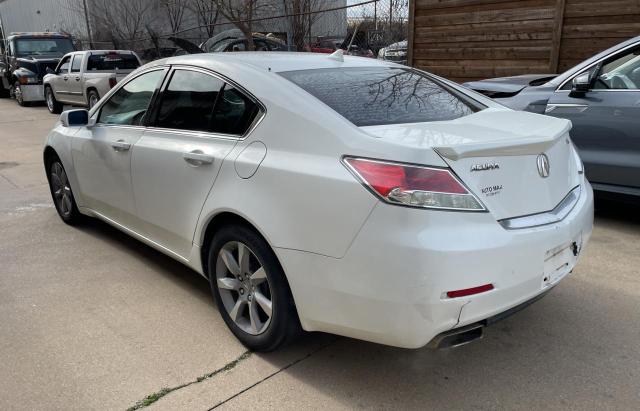 Sedans ACURA TL 2012 White