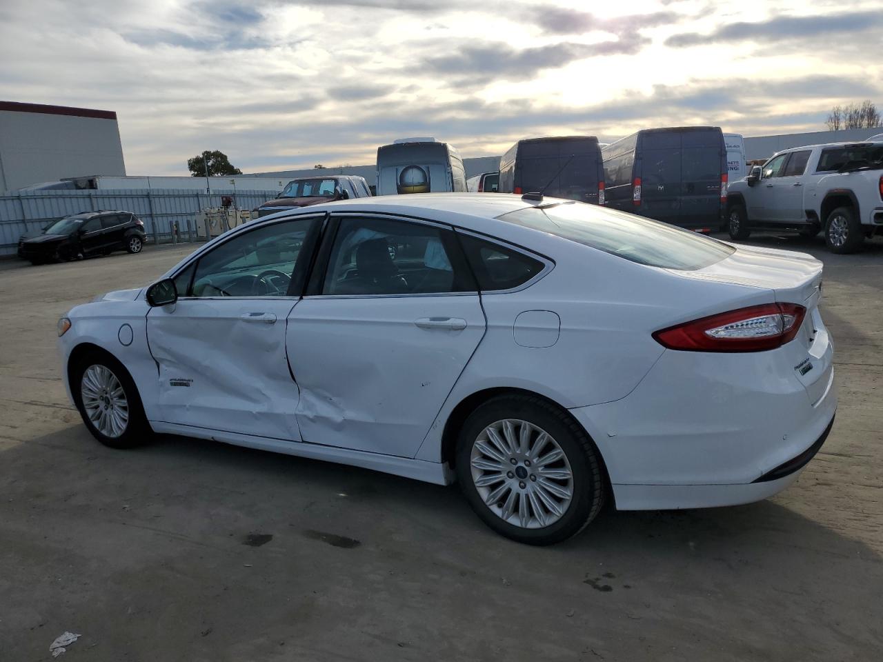 VIN 3FA6P0PU9GR404994 2016 FORD FUSION no.2