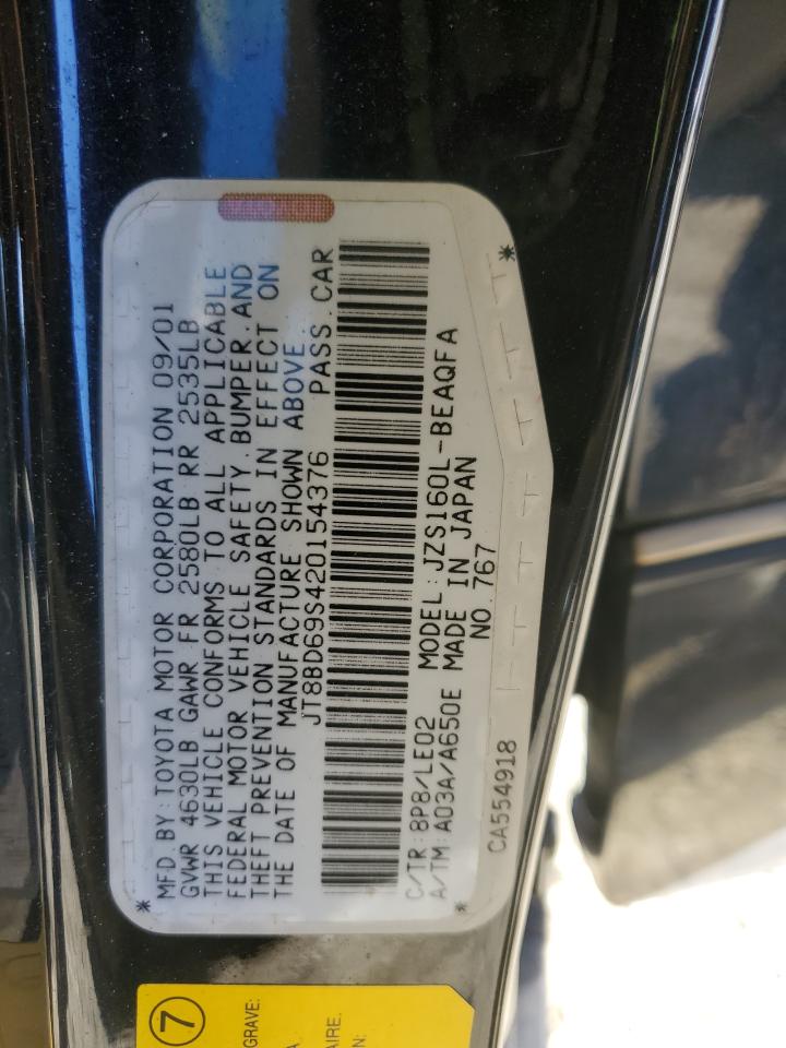 2002 Lexus GS 300 - Image 12