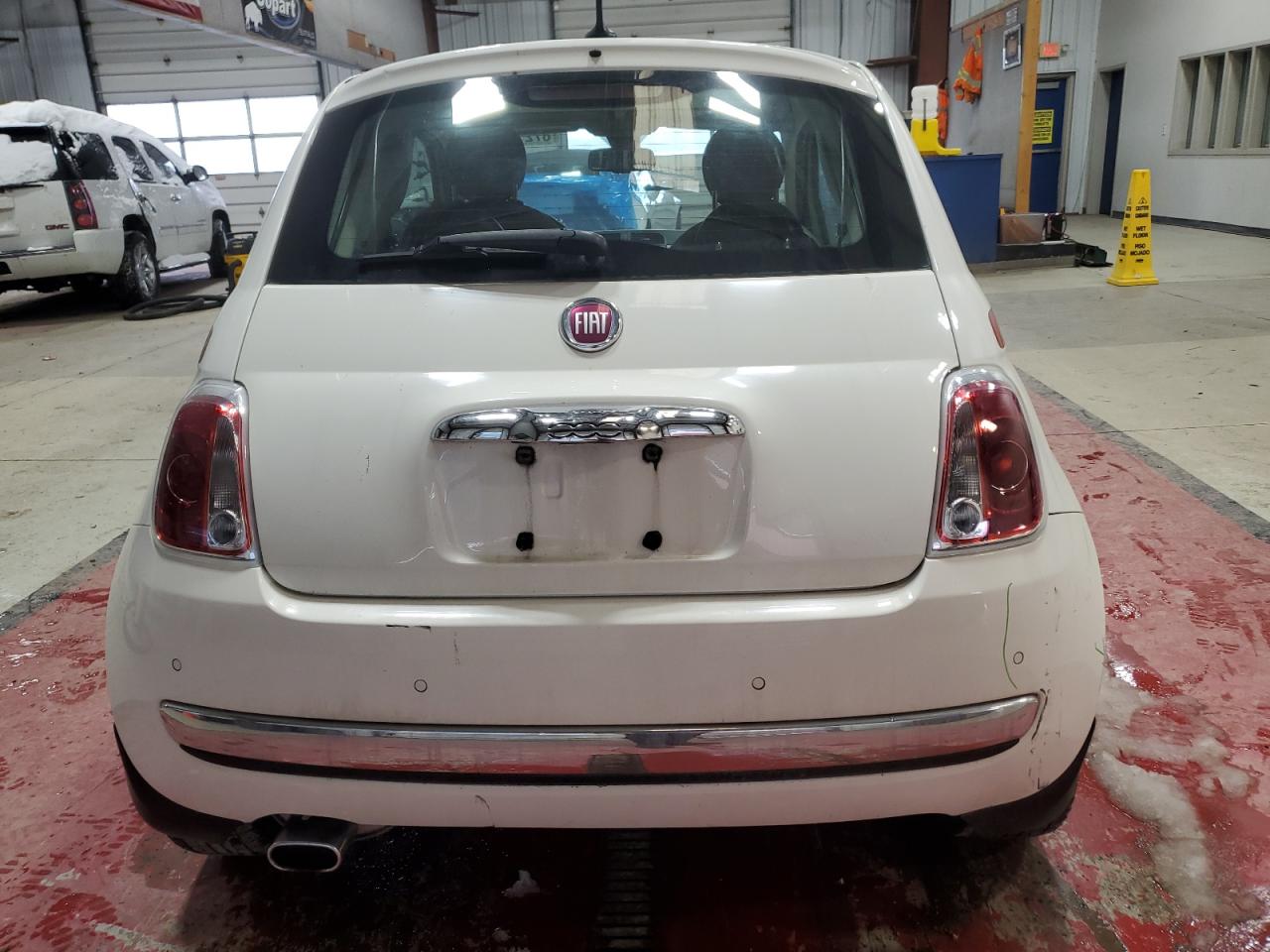 2012 Fiat 500 Lounge VIN: 3C3CFFCR5CT195162 Lot: 87216144