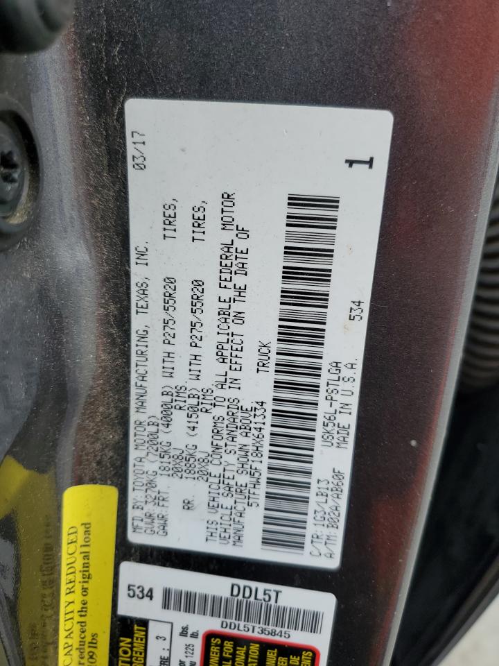 2017 Toyota Tundra - Image 12