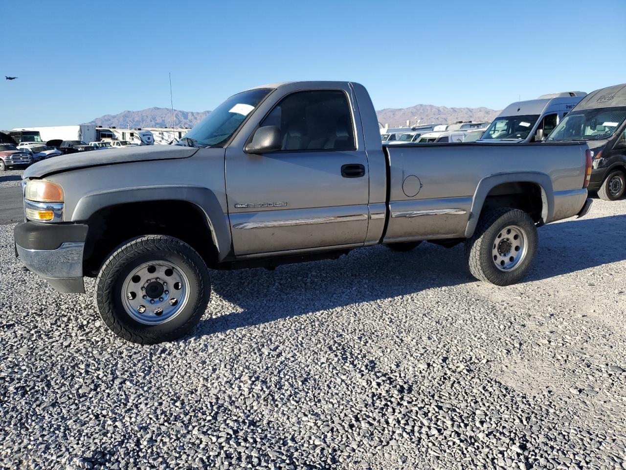 2002 GMC Sierra - Image 1