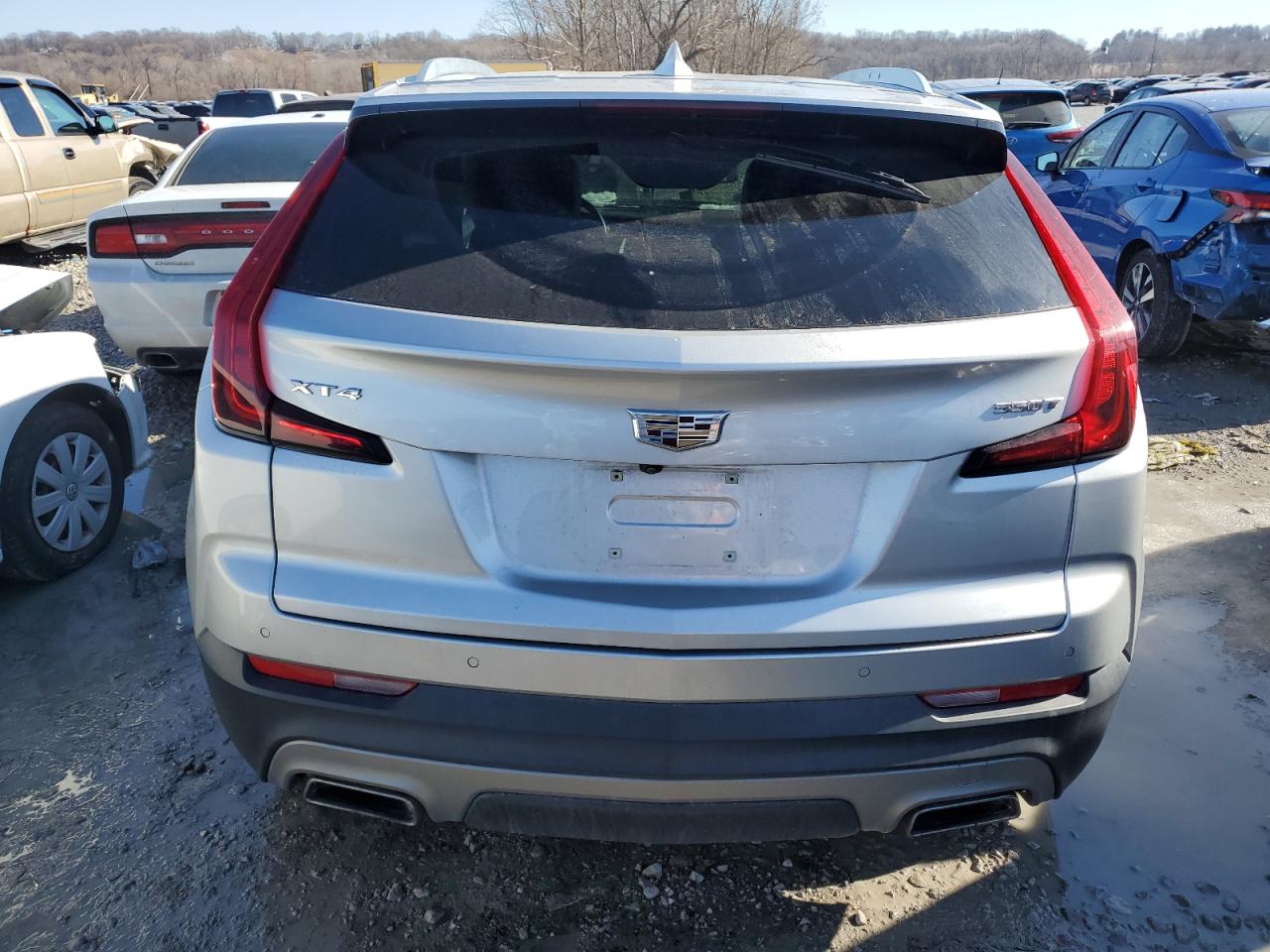 2021 Cadillac Xt4 Premium Luxury VIN: 1GYFZCR4XMF005842 Lot: 42212435
