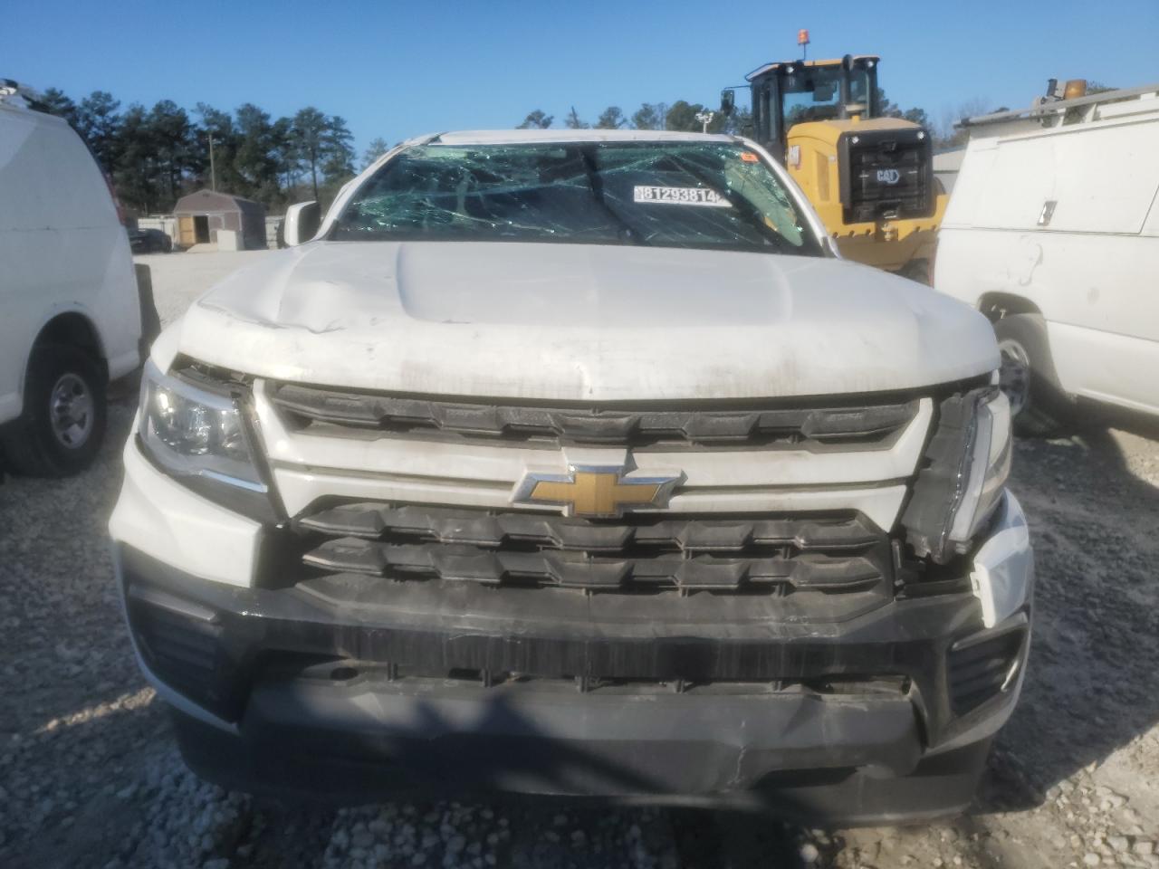 VIN 1GCHSCEA2N1221312 2022 CHEVROLET COLORADO no.5