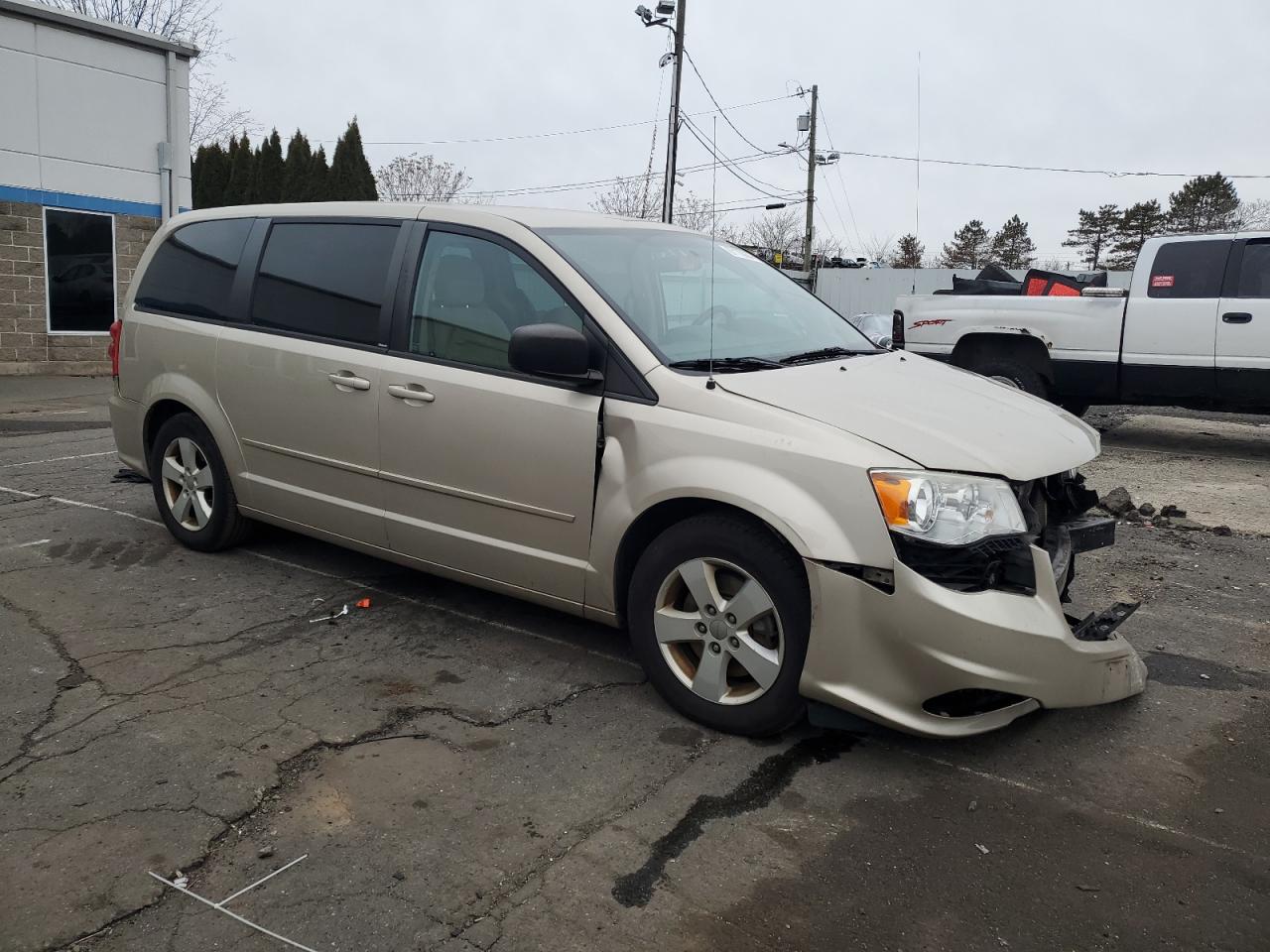 VIN 2C4RDGBGXDR736387 2013 DODGE CARAVAN no.4