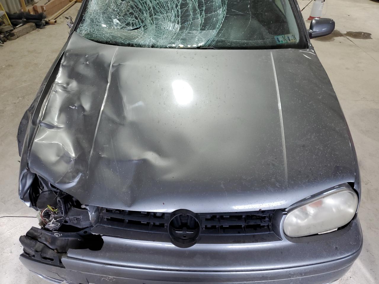 2003 Volkswagen Gti Vr6 VIN: 9BWDH61J534005721 Lot: 89069365