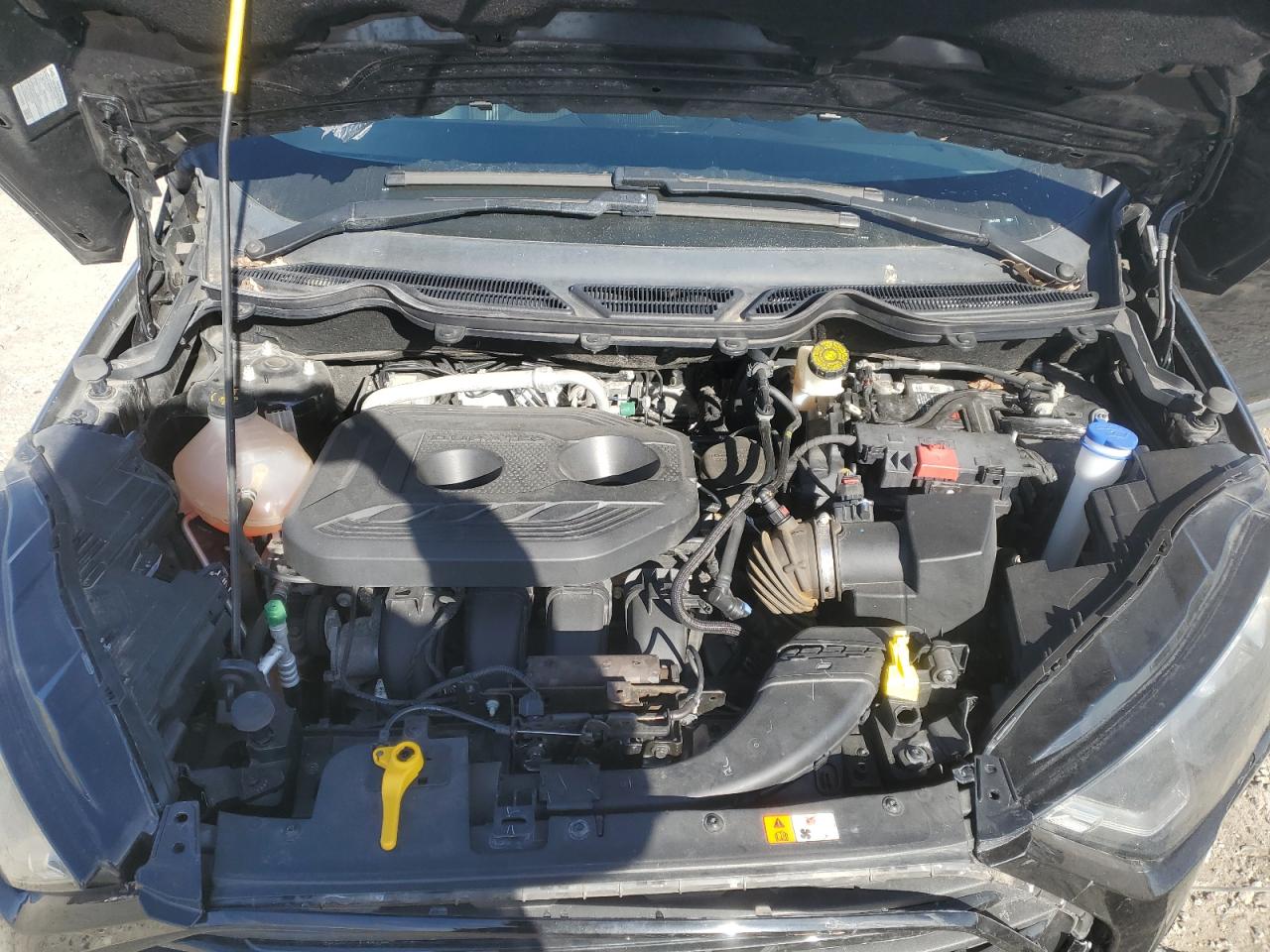 2019 Ford Ecosport Ses VIN: MAJ6S3JL6KC284188 Lot: 42030845