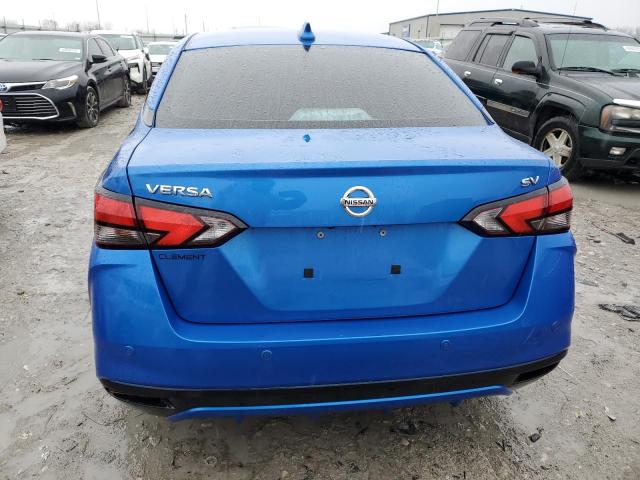  NISSAN VERSA 2021 Blue