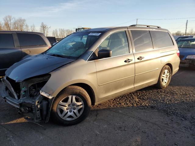 2007 Honda Odyssey Exl للبيع في Portland، OR - Front End