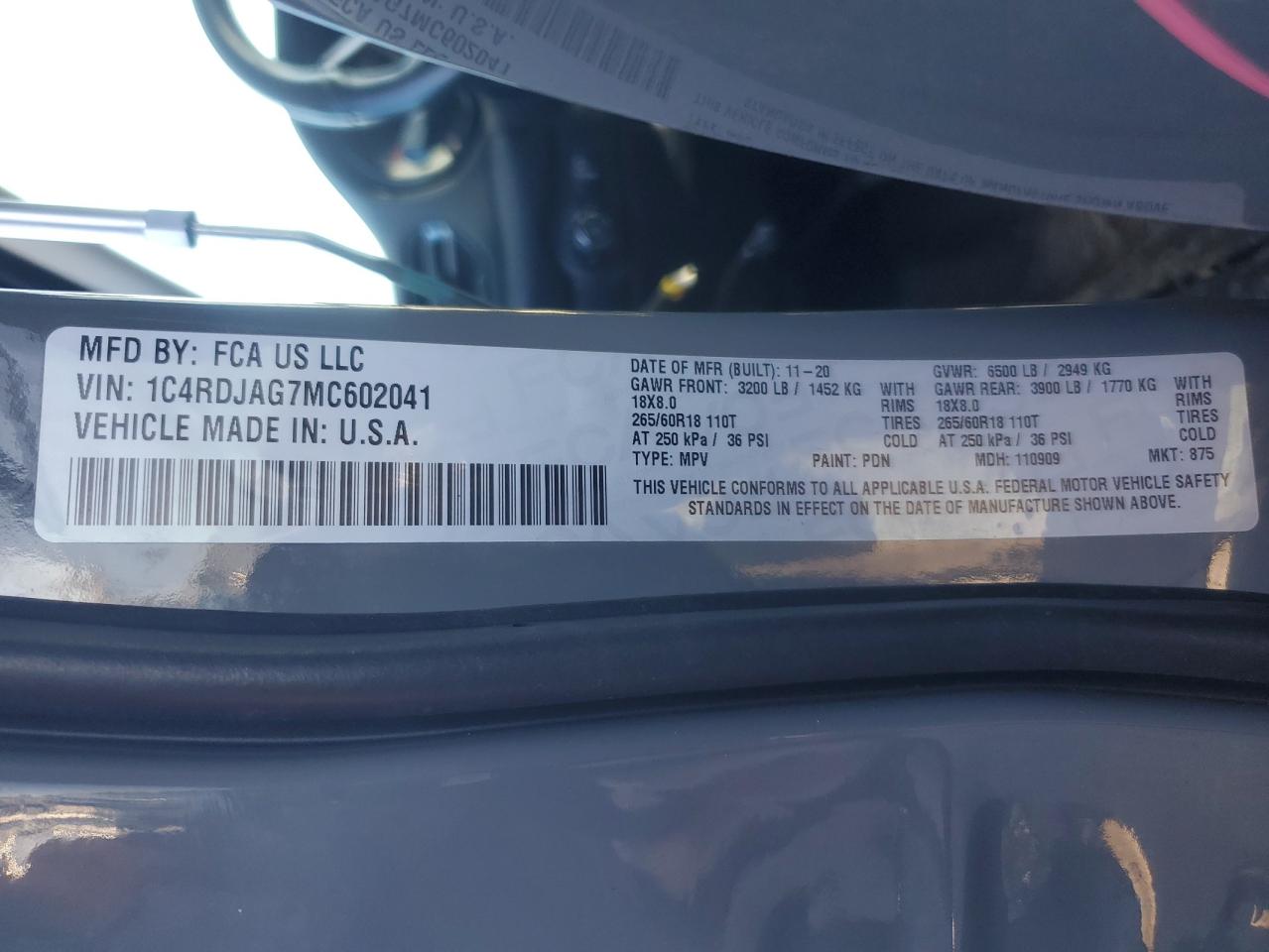 2021 Dodge Durango - Image 13