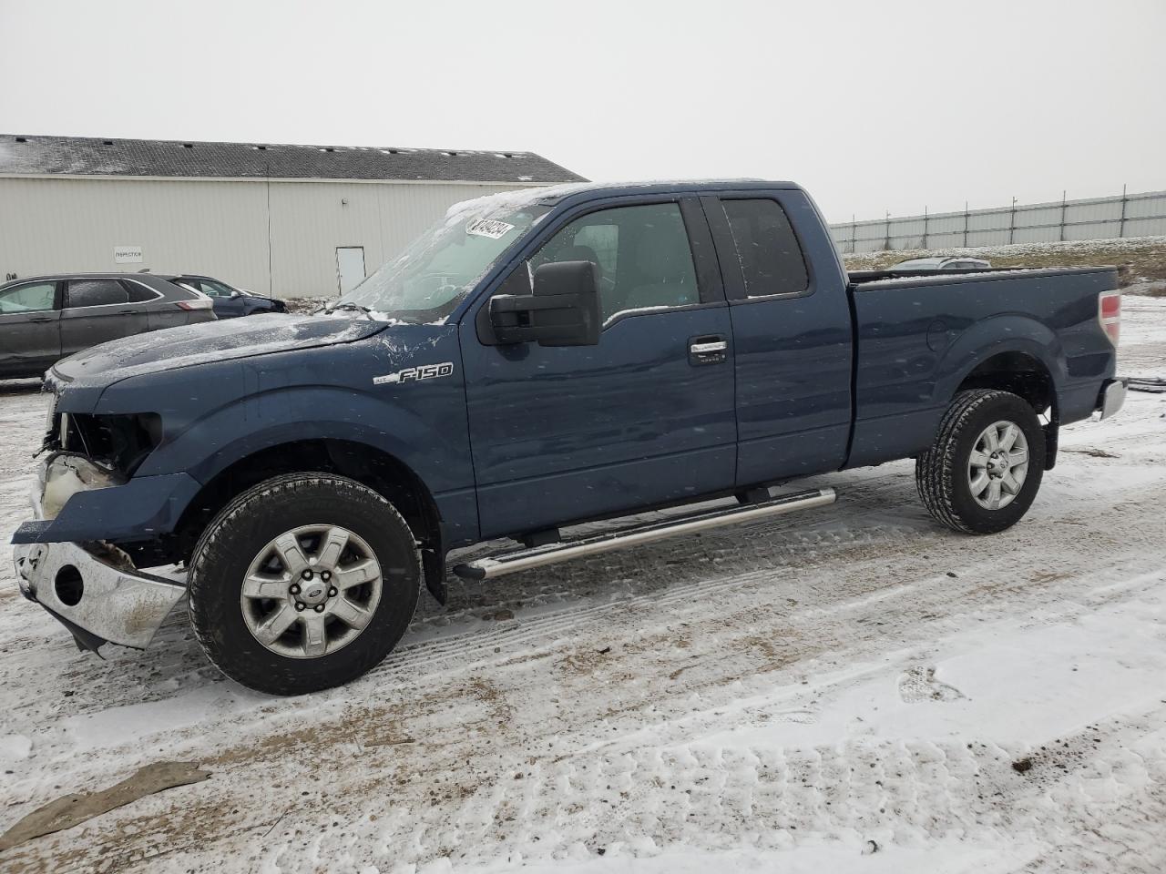 VIN 1FTFX1EF8EFD05520 2014 FORD F-150 no.1