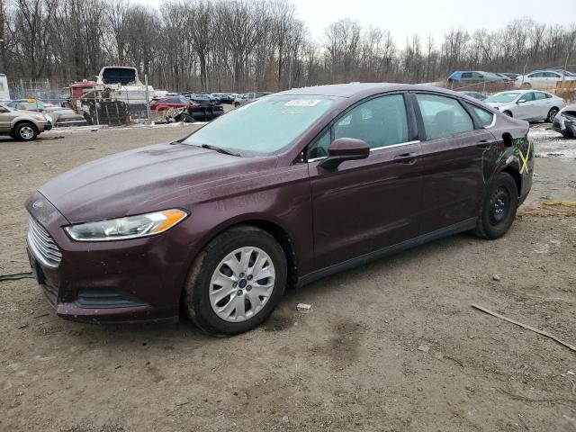  FORD FUSION 2013 Бургунді
