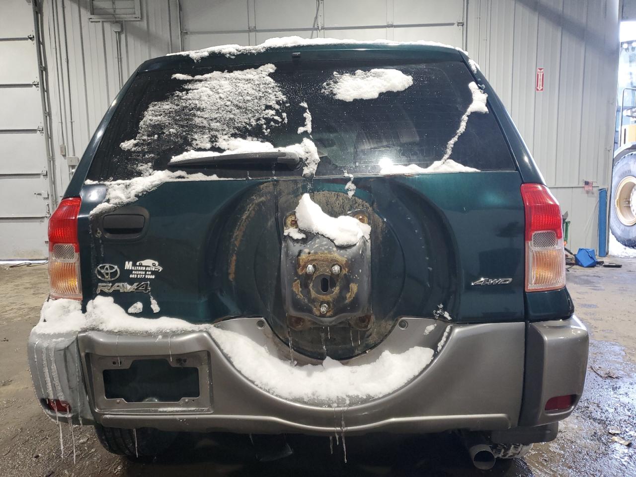 2003 Toyota Rav4 VIN: JTEHH20V230258717 Lot: 63209285