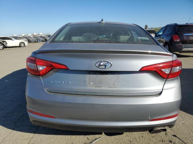  HYUNDAI SONATA 2016 Сріблястий