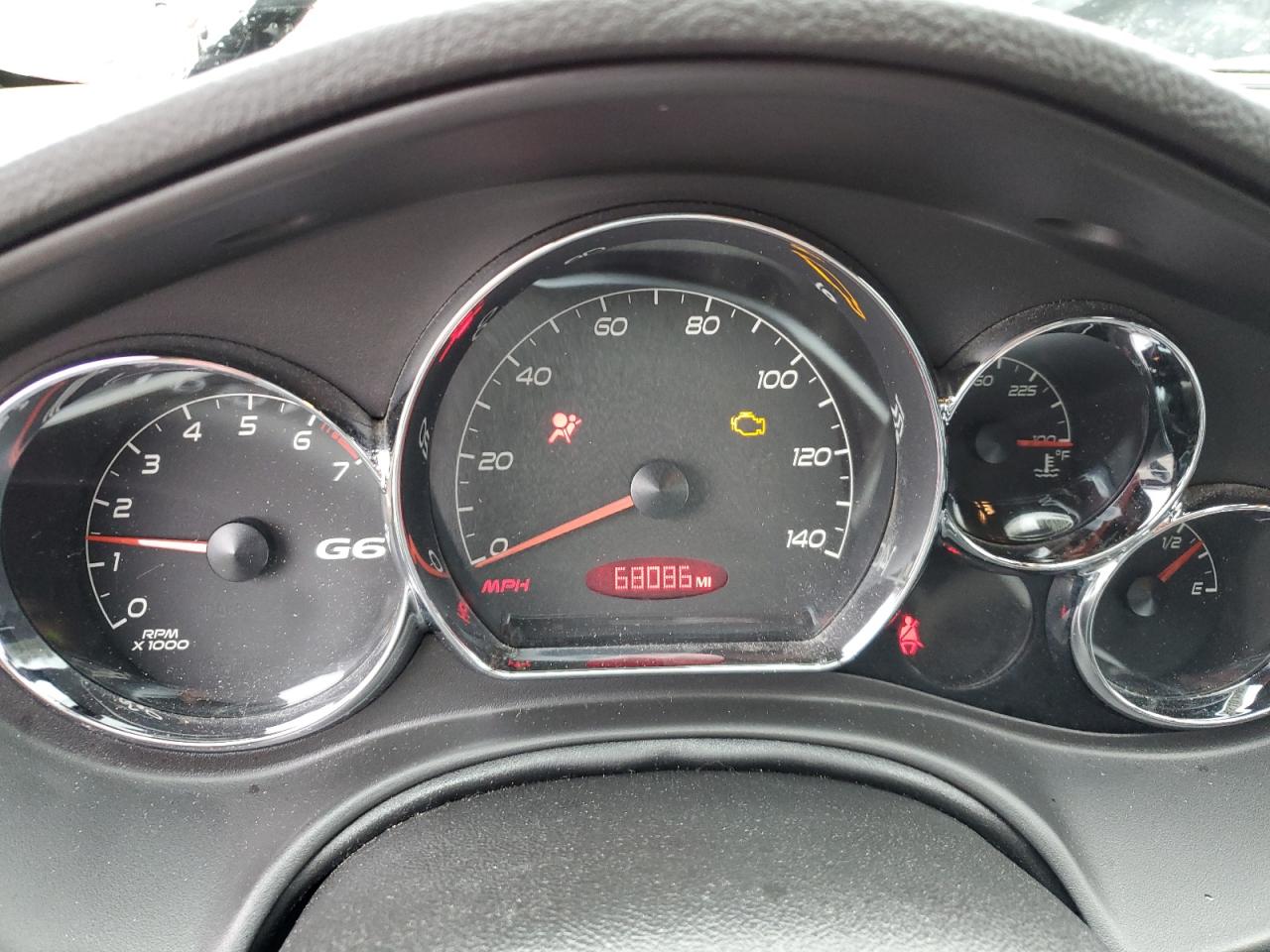 2008 Pontiac G6 - Image 9