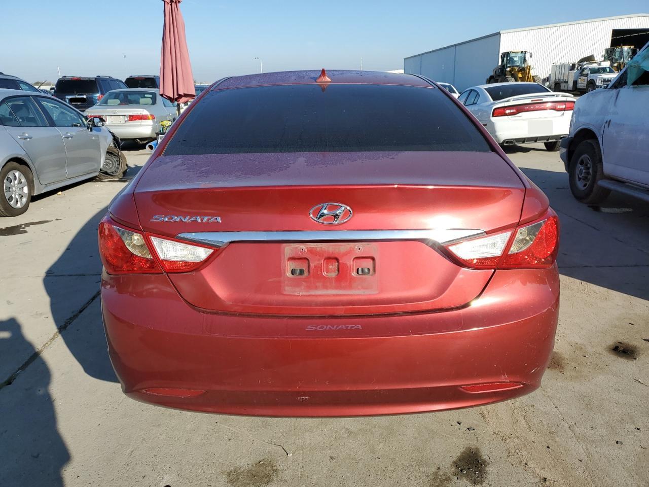 VIN 5NPEB4AC9DH703492 2013 HYUNDAI SONATA no.6