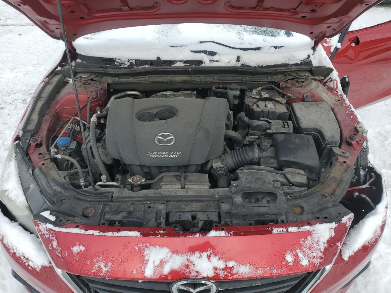 VIN JM1BM1L70E1209624 2014 MAZDA 3 no.11