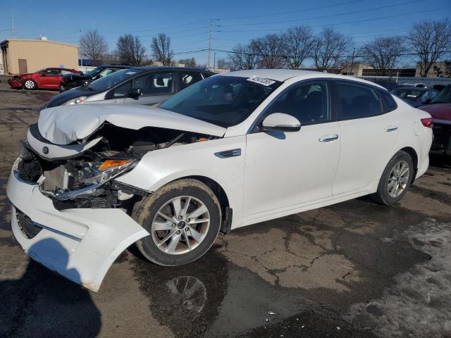  KIA OPTIMA 2018 Белый
