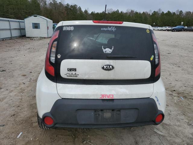  KIA SOUL 2016 Білий