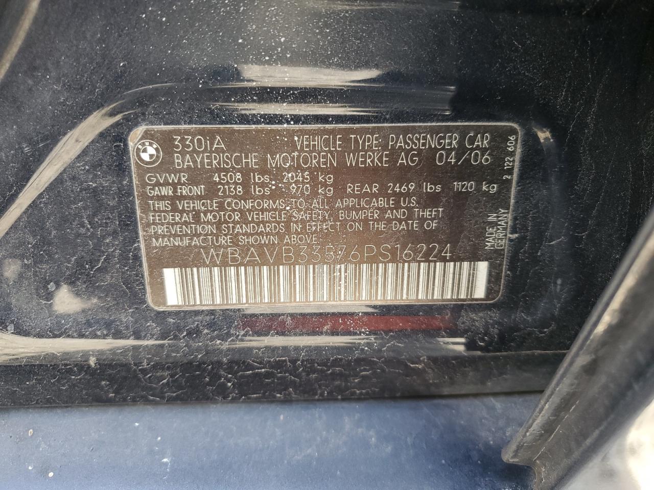 2006 BMW 3er - Image 12