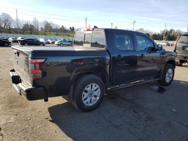  NISSAN FRONTIER 2022 Черный
