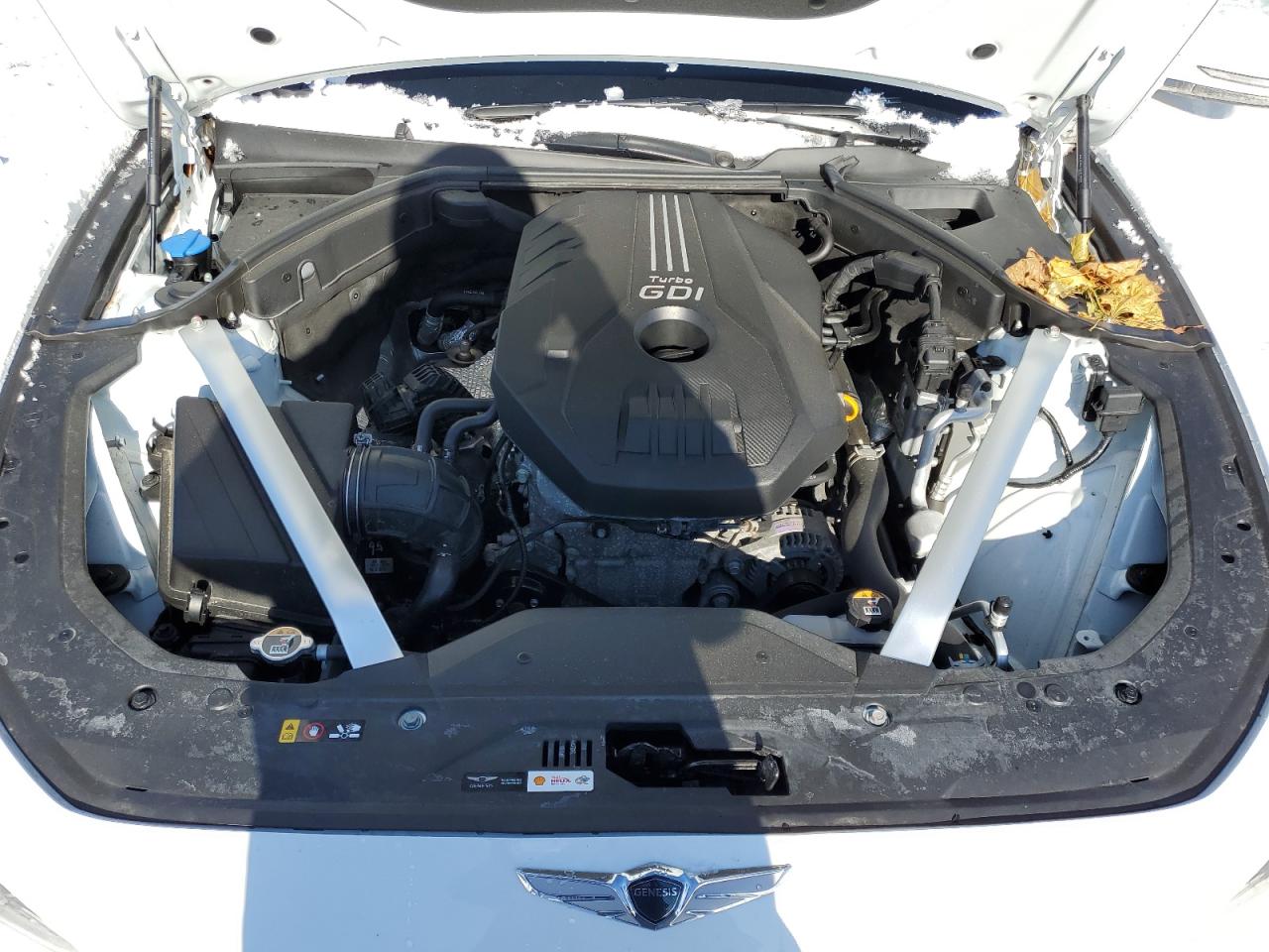 2020 Genesis G70 - Image 11