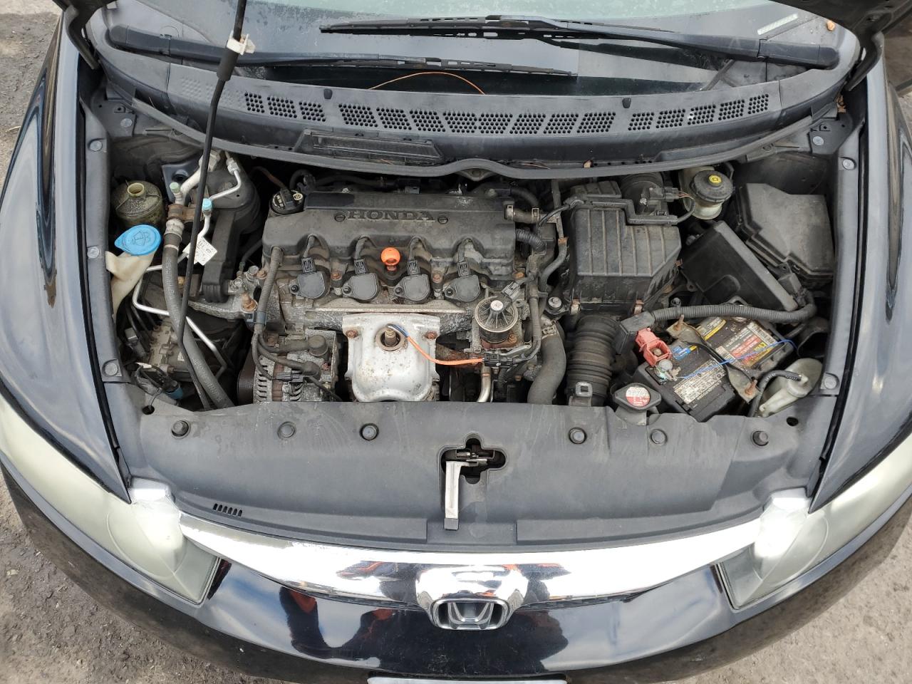 2010 Honda Civic Lx VIN: 2HGFA1F51AH571687 Lot: 88296905