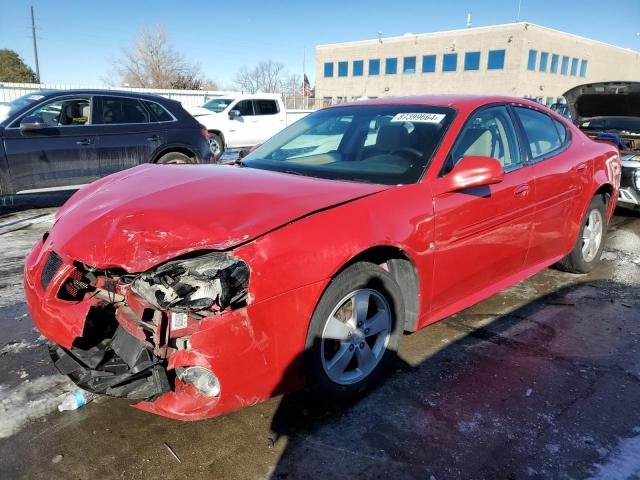 2007 Pontiac Grand Prix 