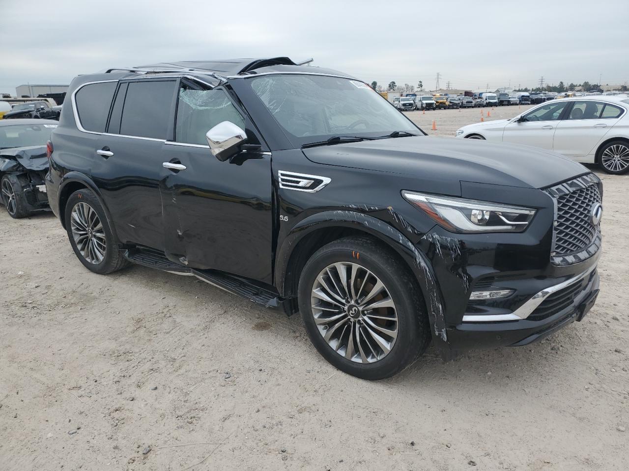 2019 Infiniti Qx80 Luxe VIN: JN8AZ2NF4K9682533 Lot: 86440564