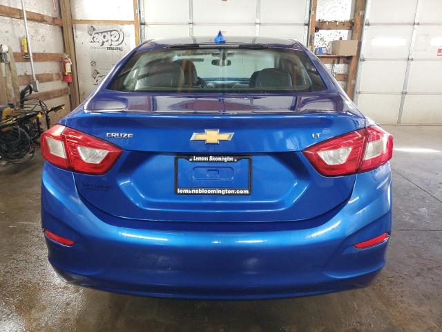  CHEVROLET CRUZE 2018 Granatowy