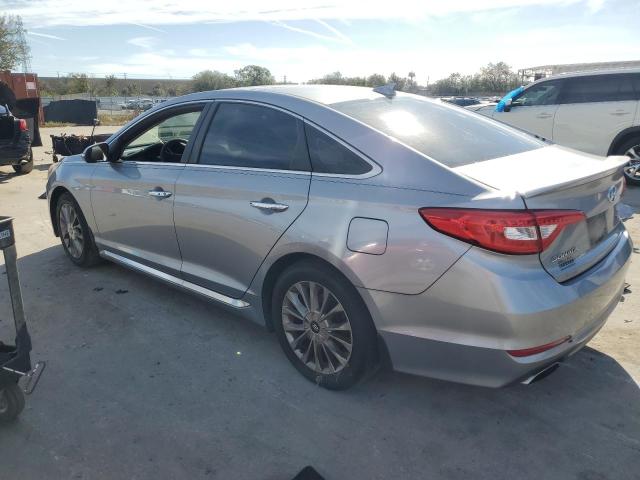  HYUNDAI SONATA 2015 Srebrny