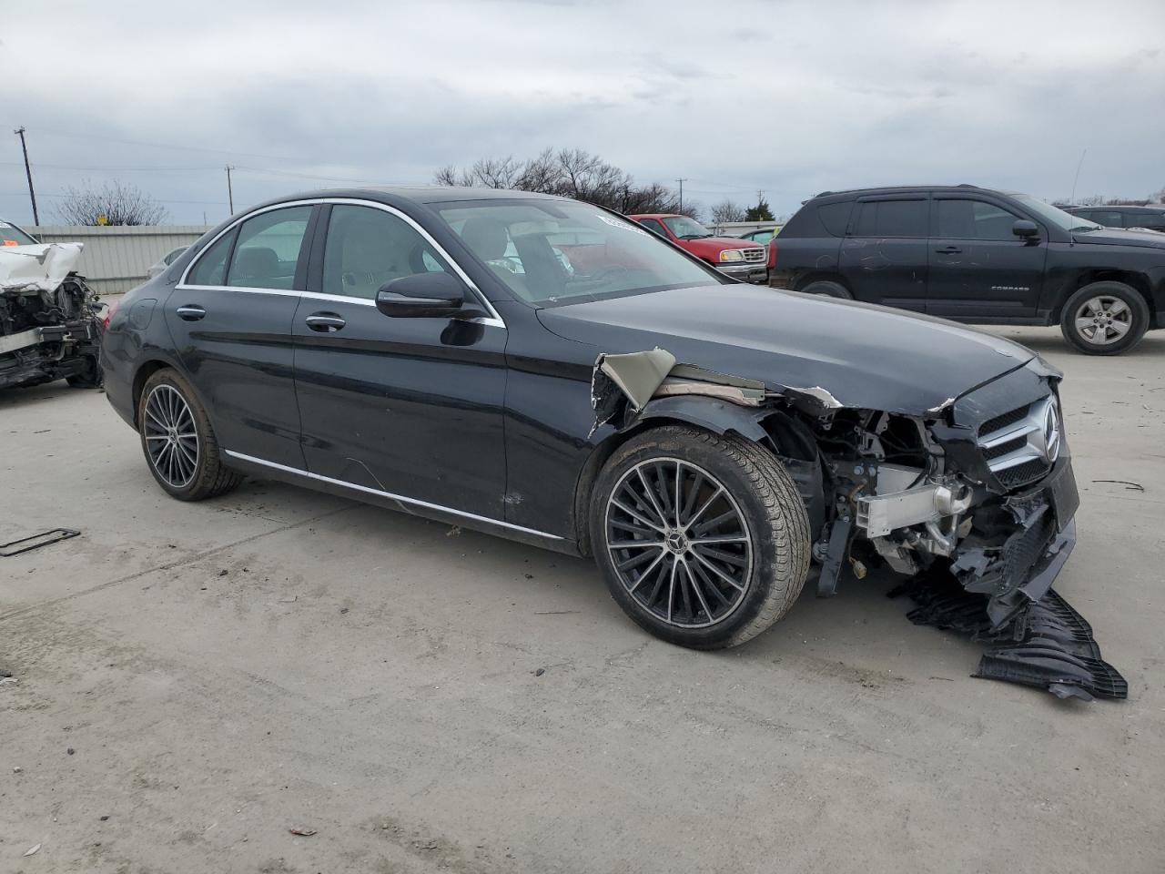 2020 Mercedes-Benz C-klasse - Image 4