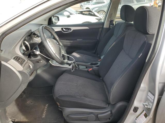  NISSAN SENTRA 2014 Сріблястий
