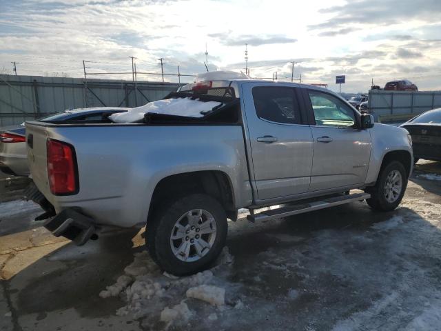 Пикапы CHEVROLET COLORADO 2016 Серебристый