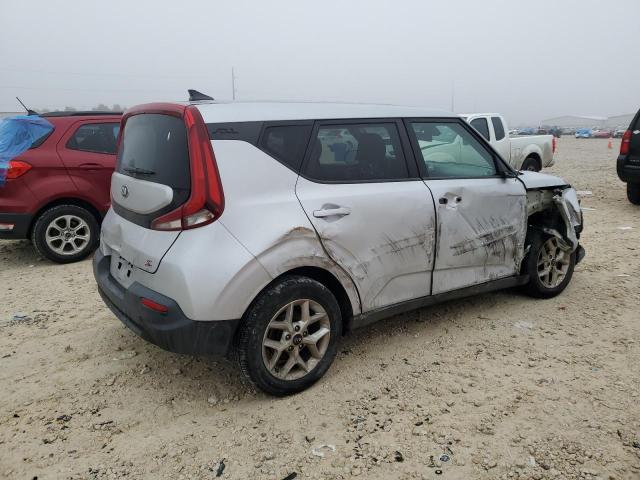  KIA SOUL 2020 Серебристый