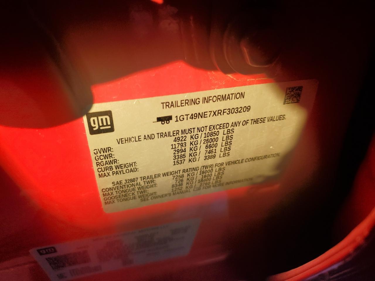 2024 GMC Sierra K2500 Slt VIN: 1GT49NE7XRF303209 Lot: 42344925