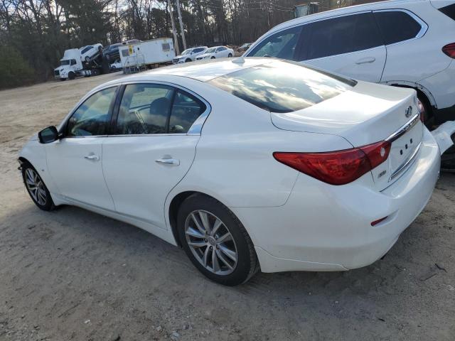  INFINITI Q50 2015 Biały