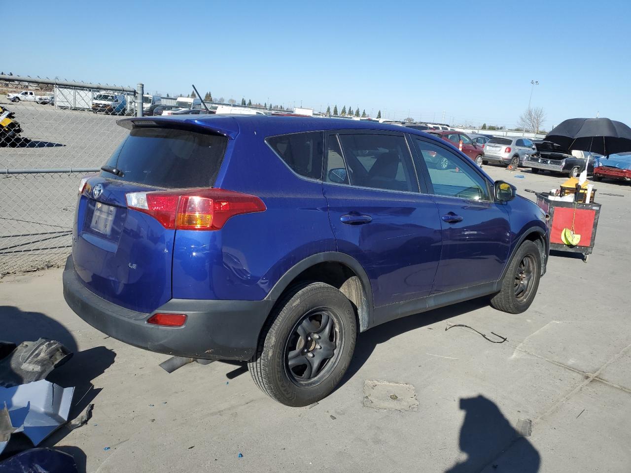 2015 Toyota RAV 4 - Image 3
