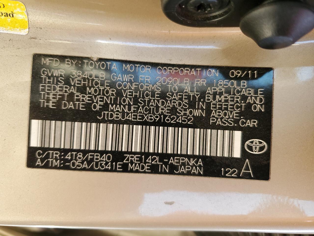 2011 Toyota Corolla - Image 12