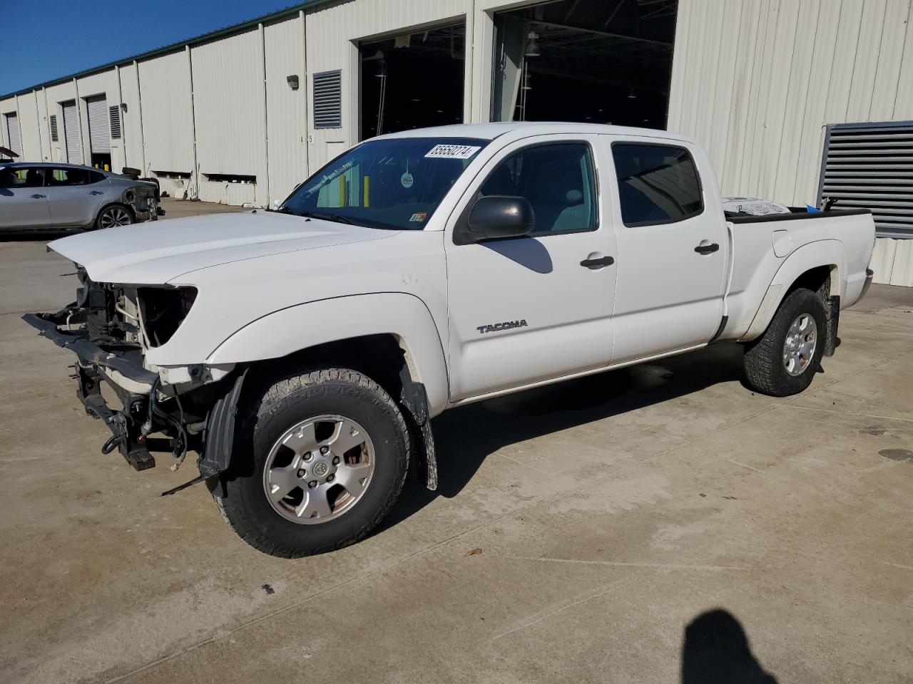 2015 Toyota Tacoma Double Cab Long Bed за продажба в Gaston, SC - Front End
