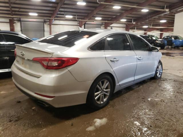 HYUNDAI SONATA 2017 Srebrny